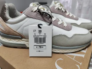 Zapatillas Scalpers Mujer Talla 38