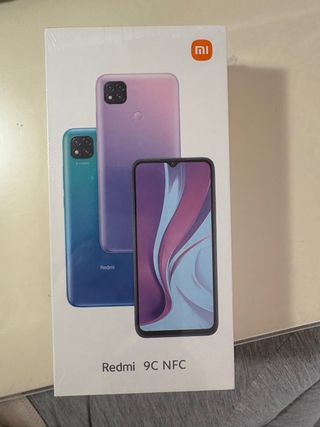 Telefono mobile Xiaomi Redmi 9C NFC Grigio Mezzanotte (oscur)
