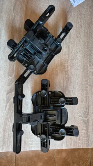 Soporte para tablet negro