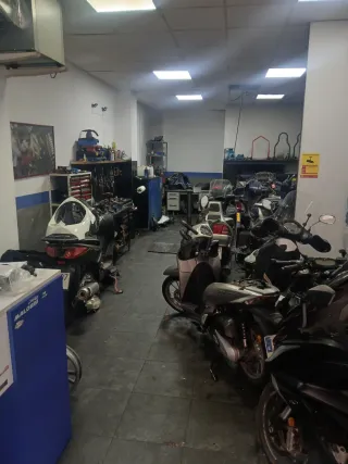 Taller de Motos Completo