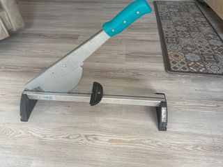 Cizalla para suelo laminado Wolfcraft LC-250