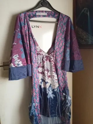 Blusa Estampada Talla L