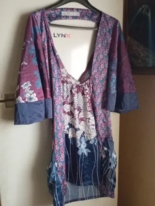 Blusa Estampada Talla L