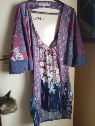 Blusa Estampada Talla L