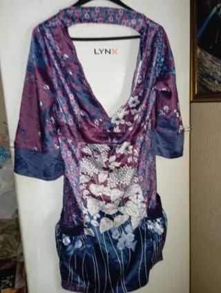 Blusa Estampada Talla L