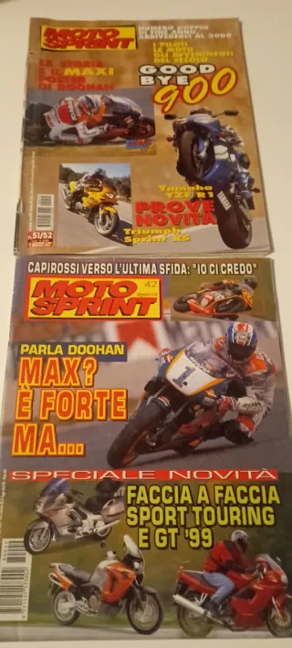 Moto Sprint Rivista
