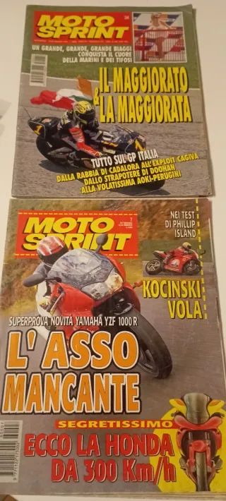 Moto Sprint Rivista