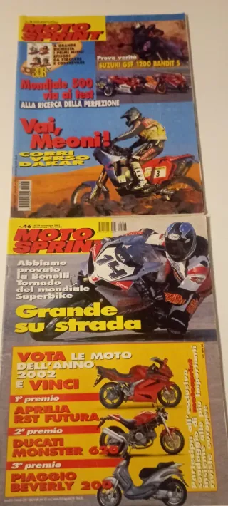 Moto Sprint Rivista