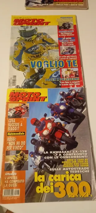 Moto Sprint Rivista