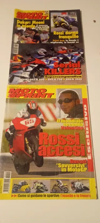 Moto Sprint Rivista