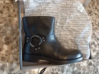 Stivaletti donna ,vera pelle