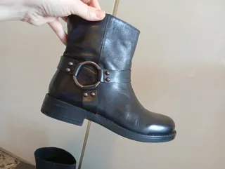 Stivaletti donna ,vera pelle