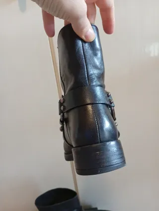 Stivaletti donna ,vera pelle