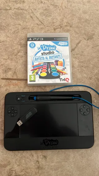 uDraw Studio Artista al Instante PS3