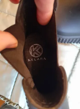 Botines Kelara Negros