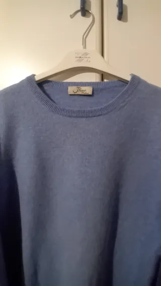 Maglione uomo in cashmere