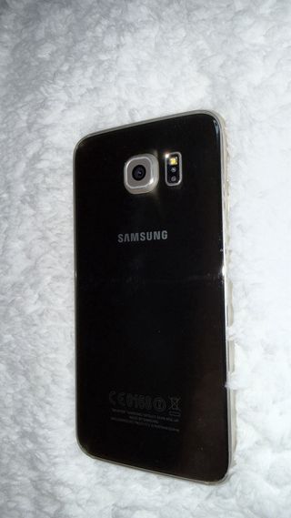 Samsung Galaxy S6 Dorado/Plateado Incluye funda