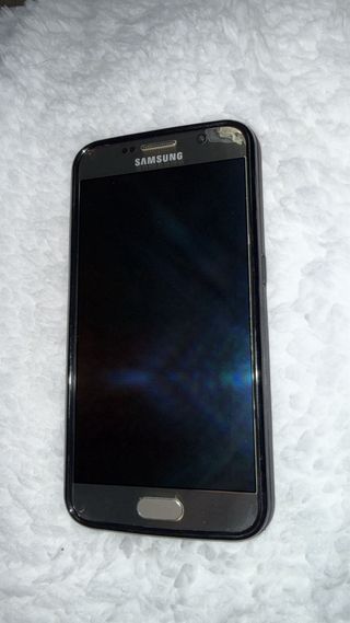 Samsung Galaxy S6 Dorado/Plateado Incluye funda