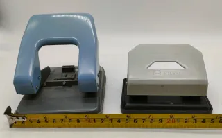 Set da scrivania 2 Fora-Fogli carta, Fora-Buste