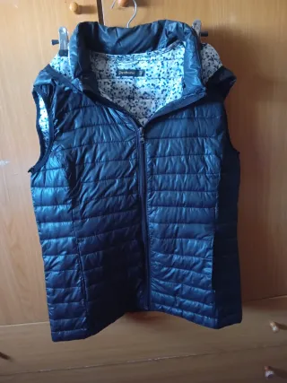 Chaleco acolchado mujer