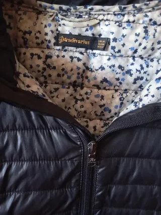 Chaleco acolchado mujer