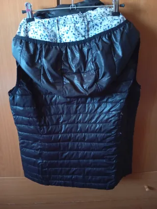 Chaleco acolchado mujer