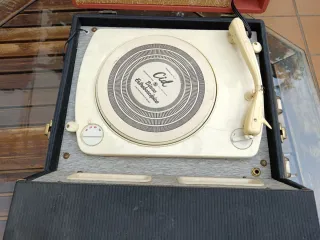 Tocadiscos Vintage Años 50-60