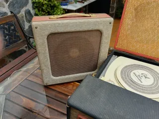 Tocadiscos Vintage Años 50-60