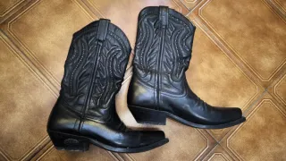Botas Loblan Mujer Negras