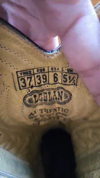 Botas Loblan Mujer Negras