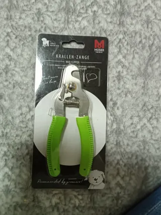 Tijeras cortaúñas para mascotas Moser