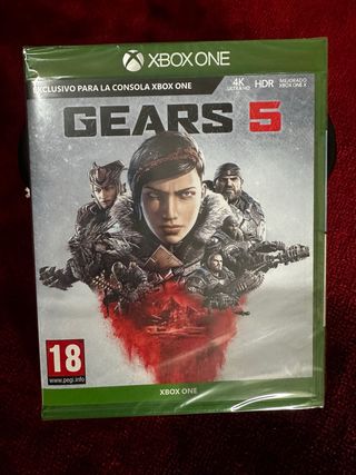 Gears 5 Xbox One Precintado
