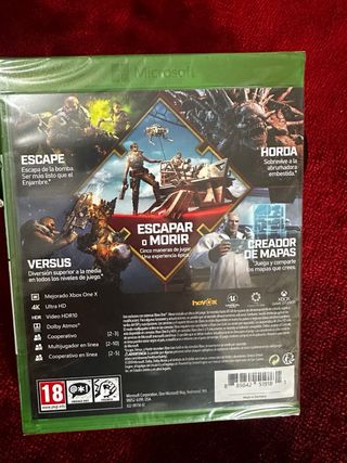 Gears 5 Xbox One Precintado