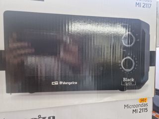 MICROONDAS ORBEGOZO NEGRO 20L.