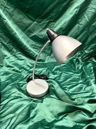 Lámpara flexo cromo metal