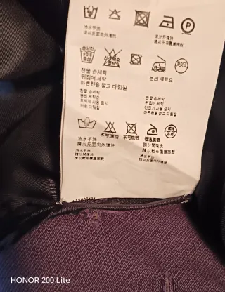 Giacca slim Miu Miu navy in cotone con tasche