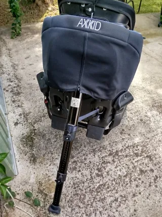 Silla de coche Axkid Minikid 9-25kg Modelo ECER44/