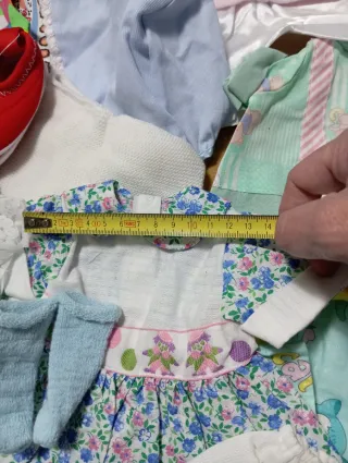 Lote Ropa Muñeca