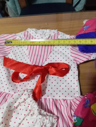 Lote Ropa Muñeca