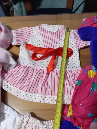 Lote Ropa Muñeca
