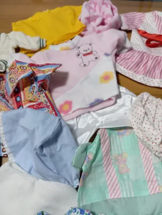 Lote Ropa Muñeca