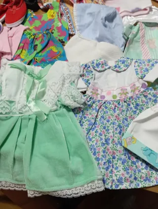 Lote Ropa Muñeca