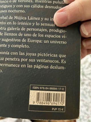 Un novelista en el Museo del Prado (La otra ori...