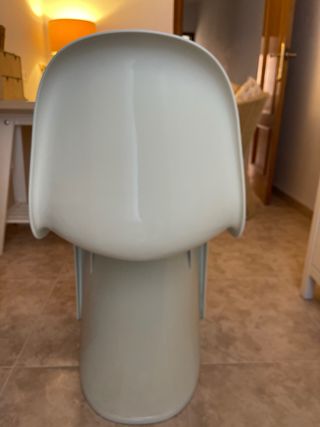 Silla Vitra Panton Beige