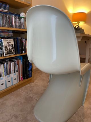 Silla Vitra Panton Beige