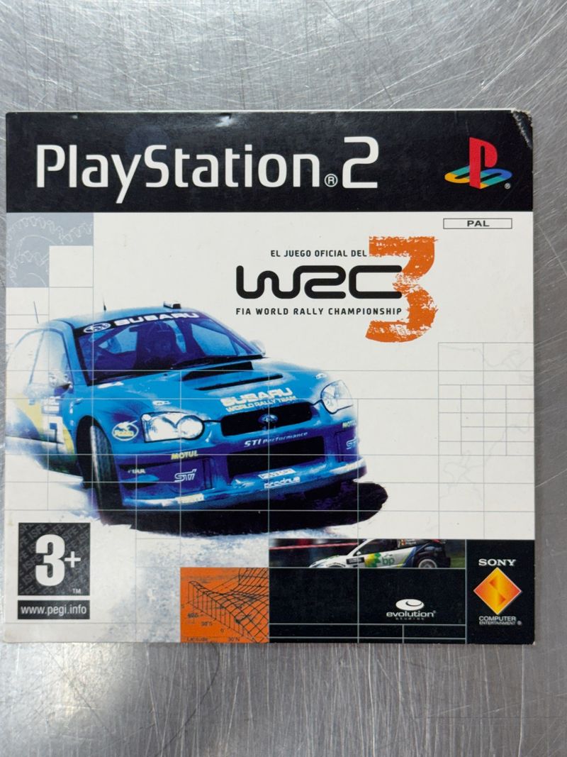Imagen de WRC 3, Sony PS2 (Demo)