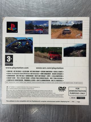 WRC 3, Sony PS2 (Demo)