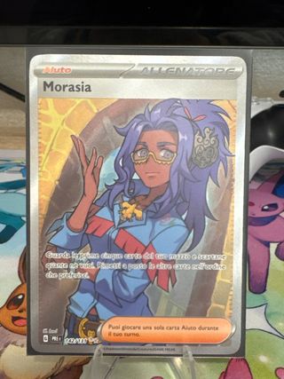Carta Allenatore Morasia 142/131 Pokémon