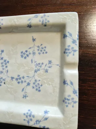 3 Ceniceros Cuadrados Decorados