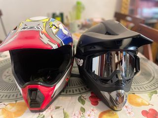 Casco de moto